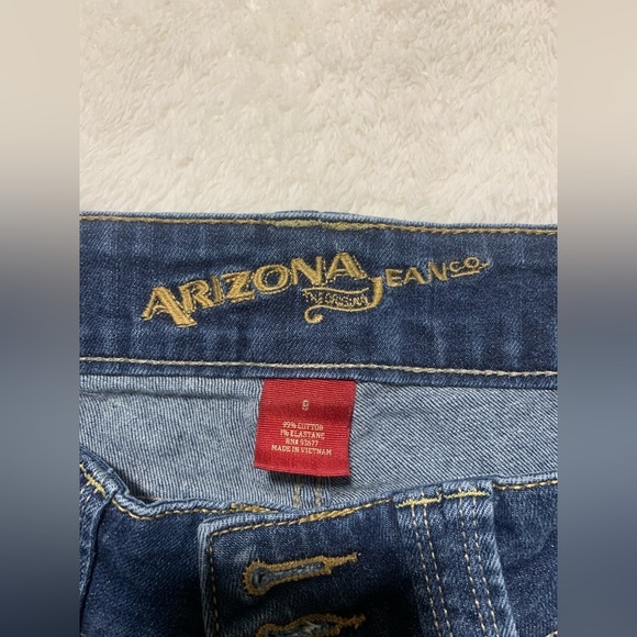 Arizona Jean Company Classic Blue Denim Jeans - Picture 5 of 6